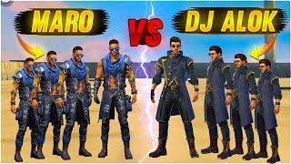 Dj Alok Vs Maro Factory Challenge4 Vs 4 Who Will Win  Prince Bhai  factoryfreefire