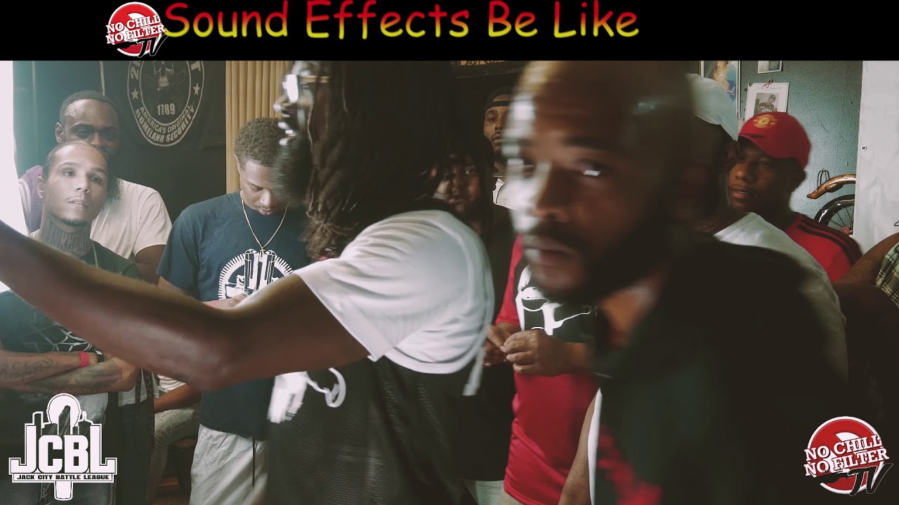 noChill noFilterTV | Uptown Buck demonstrates them crazy sound effects
