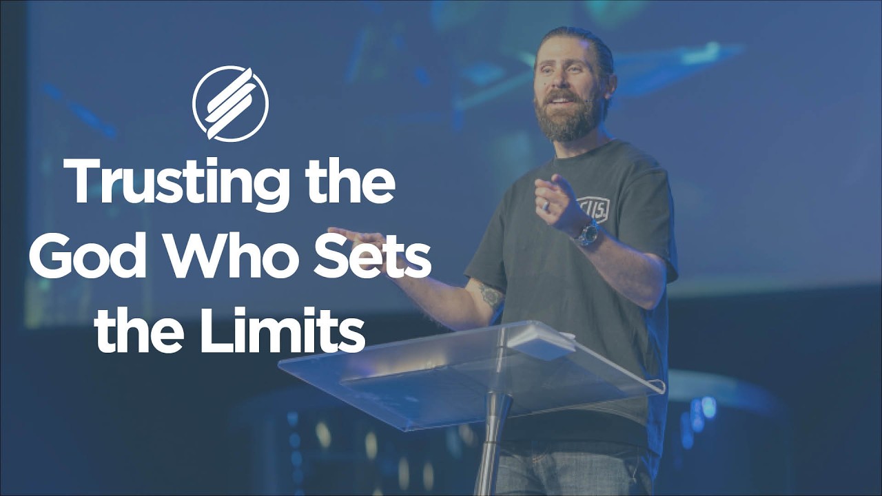 Trusting the God Who Sets the Limits | Michael Petillo