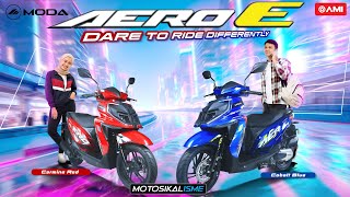 Moda Aero E Launched For Malaysian Scooter Market