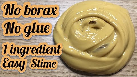 !!!3 WAYS!!! MUST WATCH! !!REAL!! HOW TO MAKE SLIME WITHOUT GLUE OR BORAX!