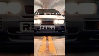 Ford Sierra RS500 looks INSANE in Gran Turismo 7 🤯 #shorts