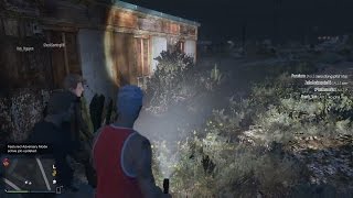 GTA 5 Online - Khám phá Ngôi nhà bị bỏ hoang & Đi tìm hồn ma bí ẩn
