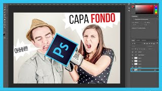 🔴 Aprende como crear [CAPA FONDO PHOTOSHOP] 🚀 ¿Qué es y como se utiliza? 2021 💙