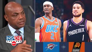 INSIDE The NBA | SGA in the wind is so MVP -Charles Barkley slams OKC Thunder will sweep Suns series