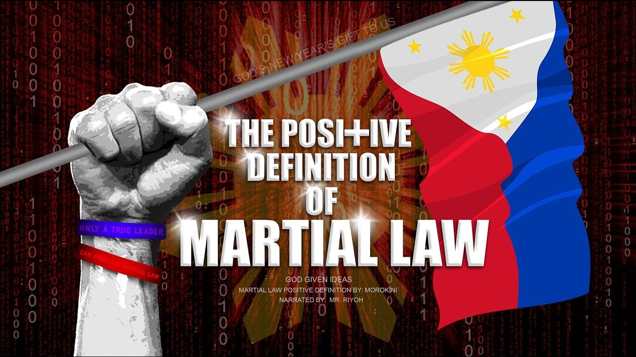 essay about martial law 500 words