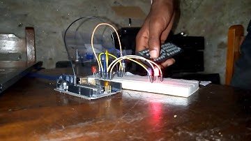 Allumer les lampes avec télécommande (Arduino Uno)