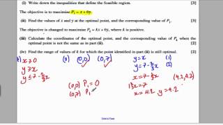 D1 OCR June 2010 Q3 -Linear Programming (1)