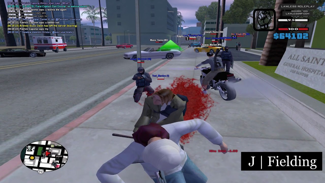 J&J - Gun clappin', like a standing ovation [LRP]