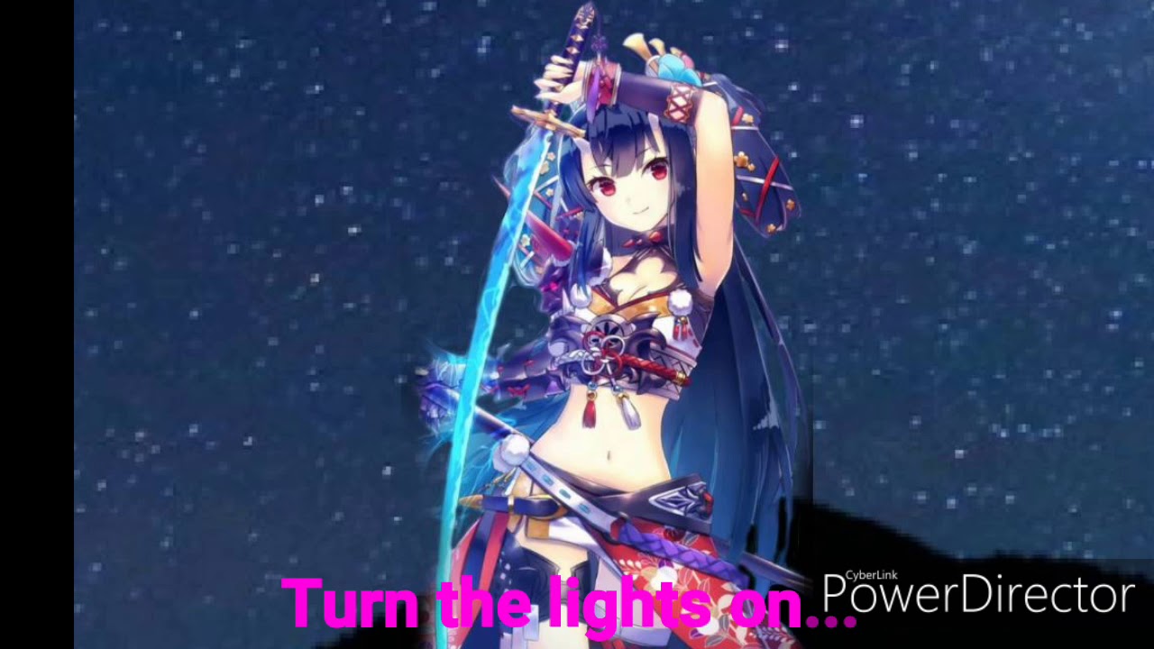 Nightcore - Sweet Dreams (or a beautiful nightmare) - Beyoncé (lyrics)