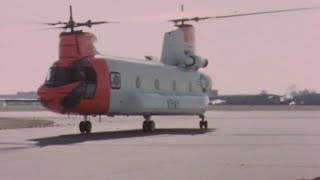 Boeing Vertol YCH-1B Chinook Taxi Tests, 1961 | Boeing Classics