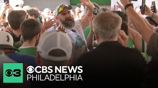 Jason Kelce hosts annual fundraiser for Eagles Autism Foundation in Sea Isle City, New Jersey