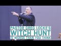 Pastor Greg Locke's (literal) witch hunt is worse than it sounds