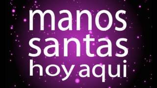 Video thumbnail of "Santo (Coalo Zamorano) - LETRA HD"