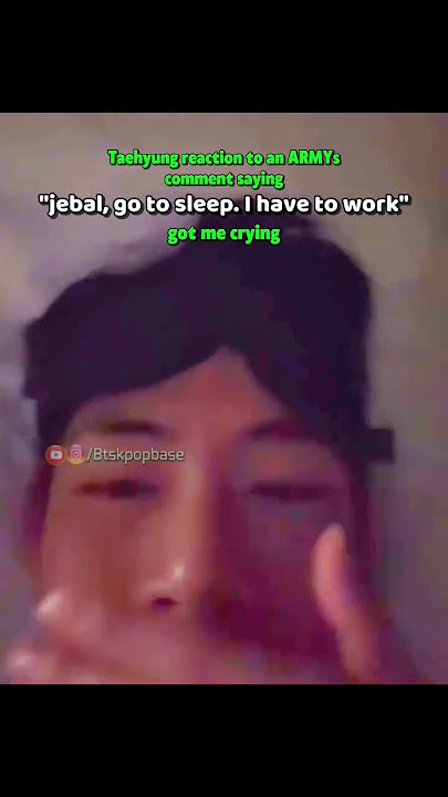 That 🤭😂 reaction got me crying #bts #jimin #jungkook #taehyung