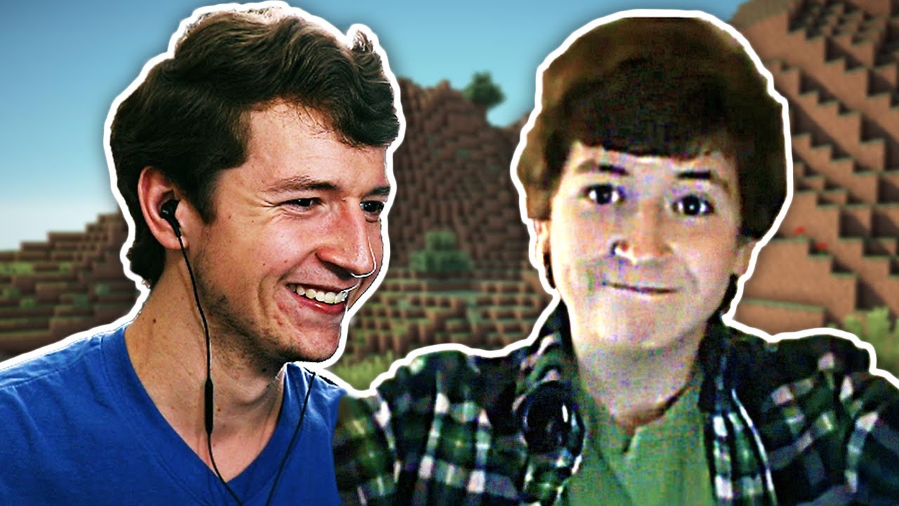 Reacting to Old Minecraft Videos - YouTube