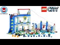 LEGO City 60372 Police Training Academy - LEGO Speed Build Review