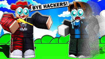 ROBLOX Arsenal Is HACKER FREE...