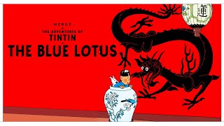 Adventures of Tintin   - The Blue Lotus