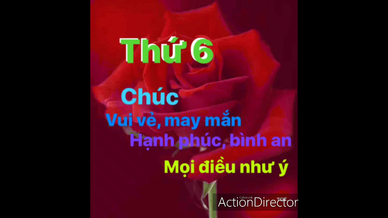 Thứ Sáu ???? chúc các bạn ngày mới vui vẻ hạnh phúc ???? may mắn thành ...