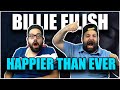 THE LAYERS ON THIS SONG!! Billie Eilish - Happier Than Ever (Official Music Video) *REACTION!!