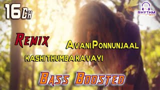 Avani Ponnunjal Remix 16Ch Surround | 3D 8D 16D 32D