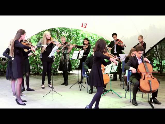 Fancy Fiddlers - Bach - Dvorak - Schubert - Volkman - Openluchttheater Soest - HD1080p class=