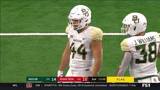 Every McLane Carter Throw v. Baylor