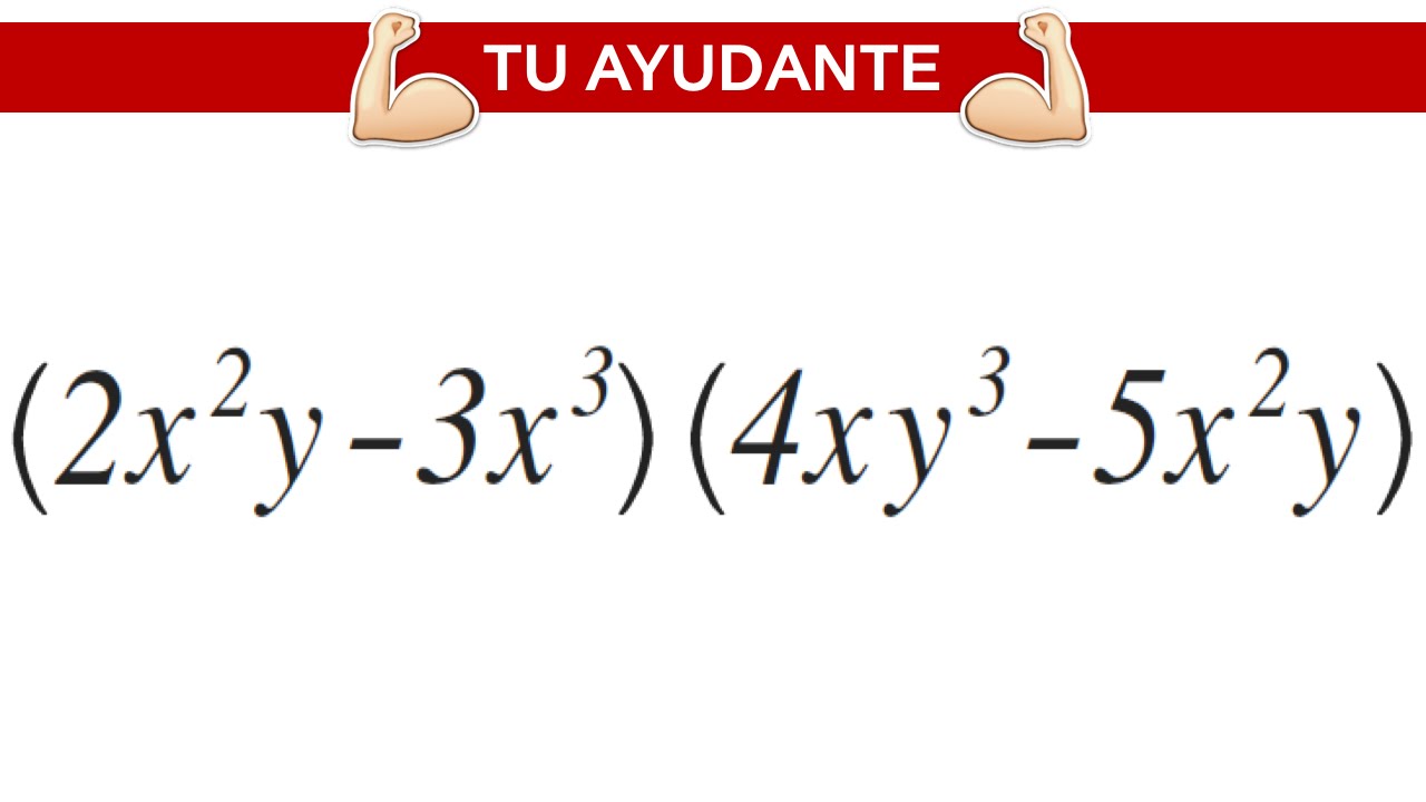 Multiplicación De Binomio Por Binomio Ejercicio Resuelto 2 Youtube