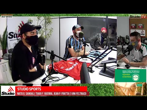 Studio Sports desta segunda (14/09) no ar, falando muito de Brasileirão!