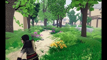 Unreal Project: Update 3 - New Foliage and improvements