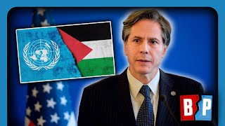 Blinken THREATENS GLOBAL STARVATION In Secret Arab Meeting