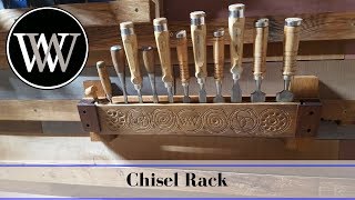 Watch more hand tool fun here http://vid.io/xoYa I am finally making a new chisel rack holder for the tool wall and hand tool ...