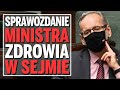 Minister Zdrowia o przyczynach wzrostu umieralności w Polsce.