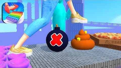 Tippy Toe Gameplay All Levels iOS, Android Walkthrough BIG UPDATE APK GAME New Levels 7DK8DKS