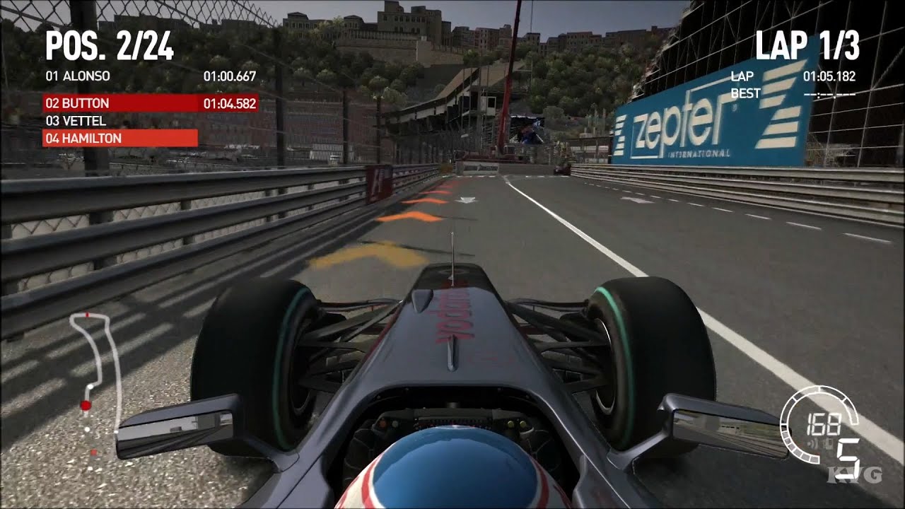 F1 2010 - GamePlay - PC - HD 