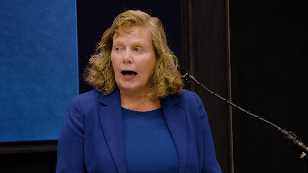 Opening Remarks by Elaine Byrne, Deputy Registrar of Credit Unions YouTube