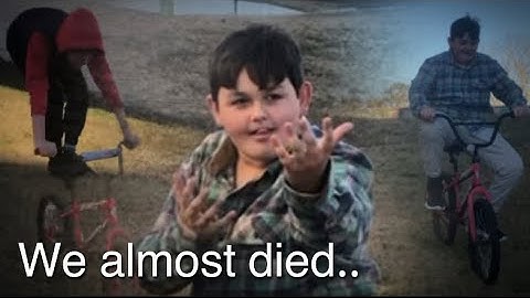 INSANE STUNTS BY S&M (ALMOST DIED) 💀🥀