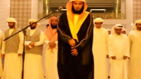 سلمان العتيبي عشاء 16-9-1436 هـ  ( من سورة الأحزاب )