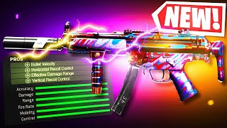 the *PRO PLAYER* MP5 in WARZONE! 🤩 (Best MP5 Class Setup)