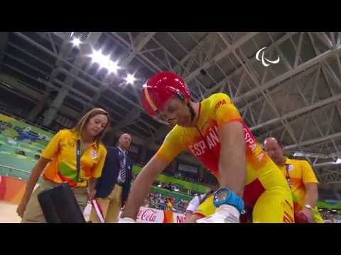 Cycling track | Men's C1-2-3 1000m Time Trial  | Rio 2016 Paralympic Games