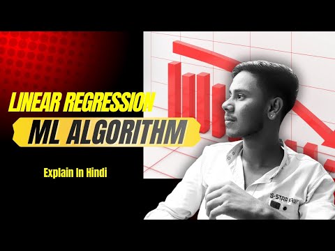 Linear Regression Explained in Hindi | Machine Learning for Beginners ...