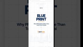 The Real Estate Blueprint Ep.15 - Why PPSF Matters More Than Total Price in Dubai