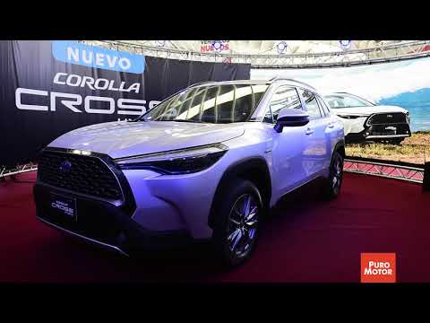 Nuevo Toyota Corolla Cross 2021