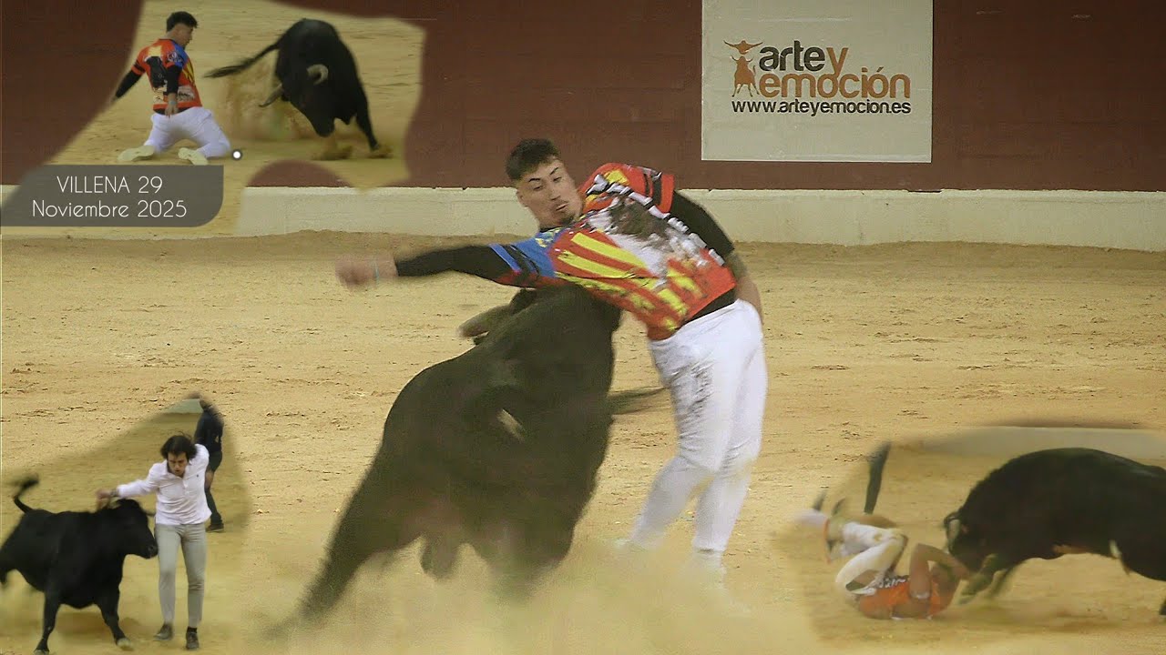 Villena , increibles Apuradas en el concurso de Recortes y la Vaca de ...