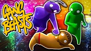 Gang Beasts Funny Moments | IM BACK BABY! (Gang Beasts)