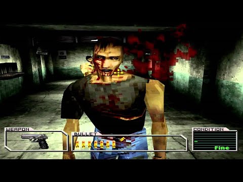 Resident Evil Survivor - Playstation Emulator(Duckstation) - Full Playthrough
