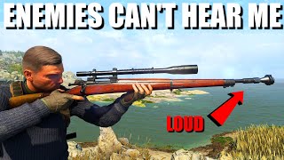 HOW TO BE A SILENT KILLER  Sniper Elite 5