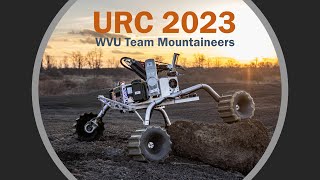 WVU Team Mountaineers System Acceptance Review (SAR) for 2023 University Rover Challenge (URC)