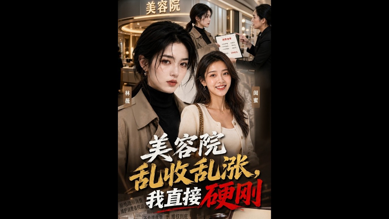 【一口气看完】《美容院乱收乱涨，我直接硬刚》#短剧 #AI短剧 #逆袭 #drama #爽剧 #鲨鱼先生